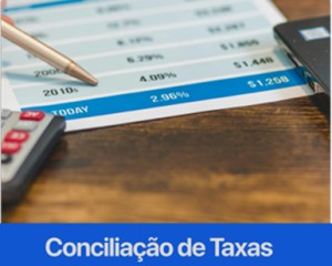 Cadastre todas as suas taxas negociadas com as operadoras e saiba automaticamente se o que foi cobrado está correto.